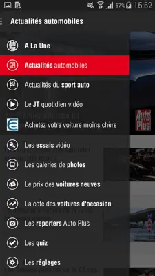 Auto Plus android App screenshot 1