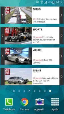 Auto Plus android App screenshot 4