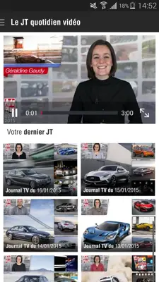 Auto Plus android App screenshot 6